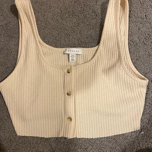 cream white crop